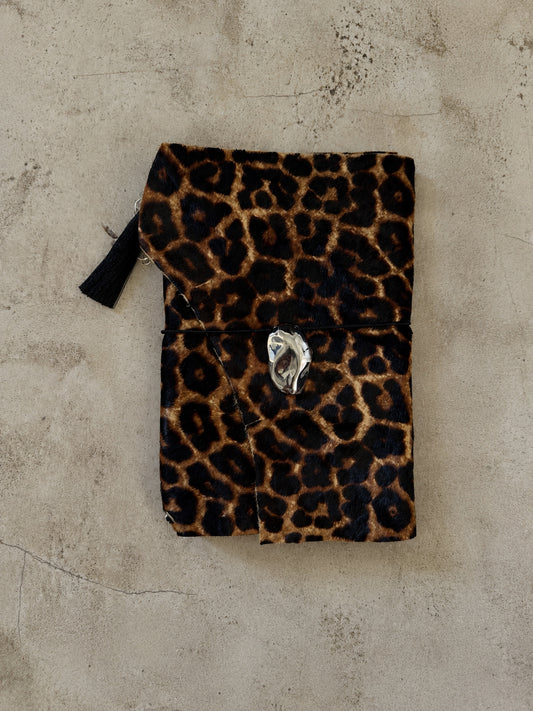 Serafina Trifold Leather Folio A5
