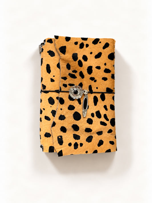 Sigrid Trifold Leather Folio A5