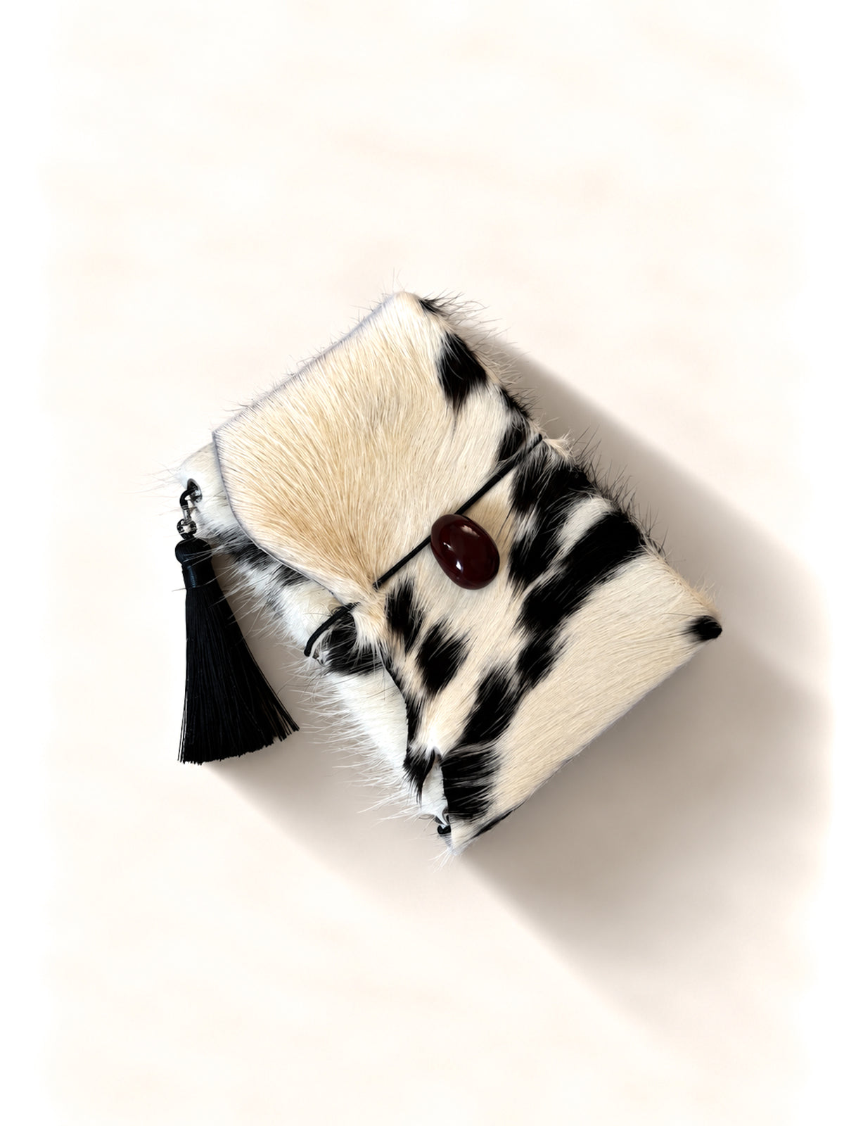 Delphine Trifold Leather Folio A6