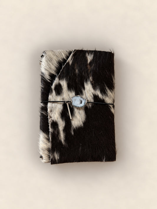 Accursia Trifold Leather Folio A5