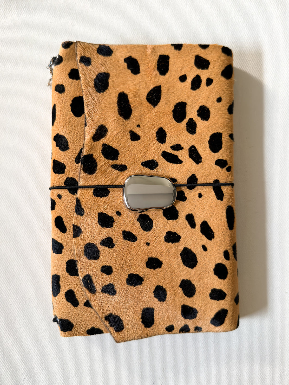 Dorota Trifold Leather Folio A5