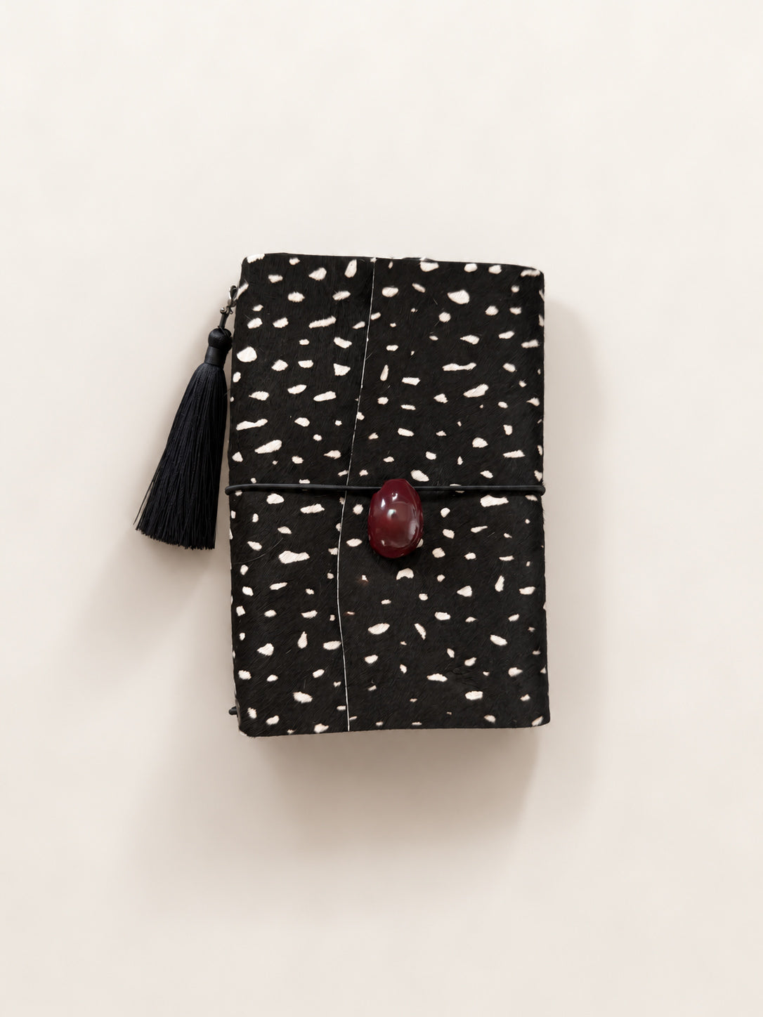 Carlotta Trifold Leather Folio A5