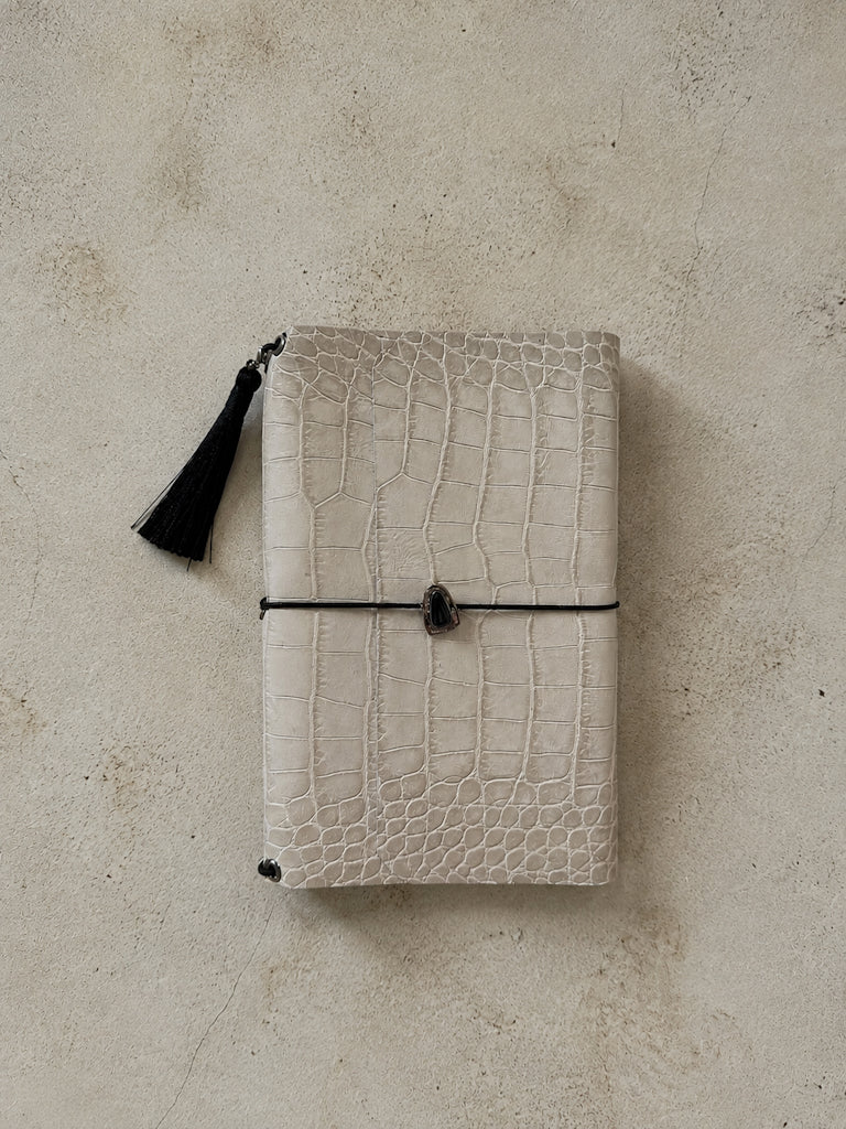 Zephyr Trifold Leather Folio A5