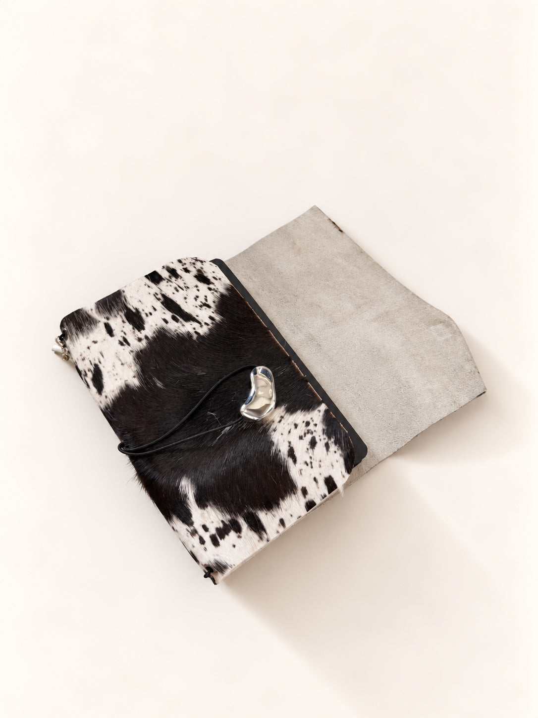 Eleonora Trifold Leather Folio A5