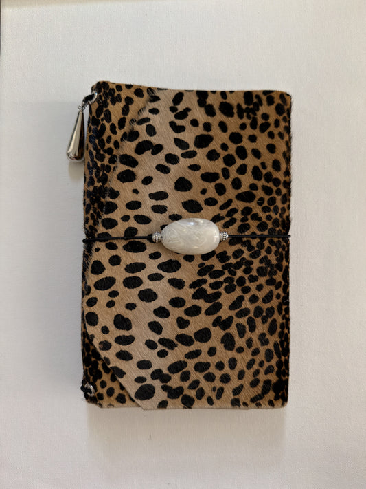 Viviene Leather Trifold Journal A5