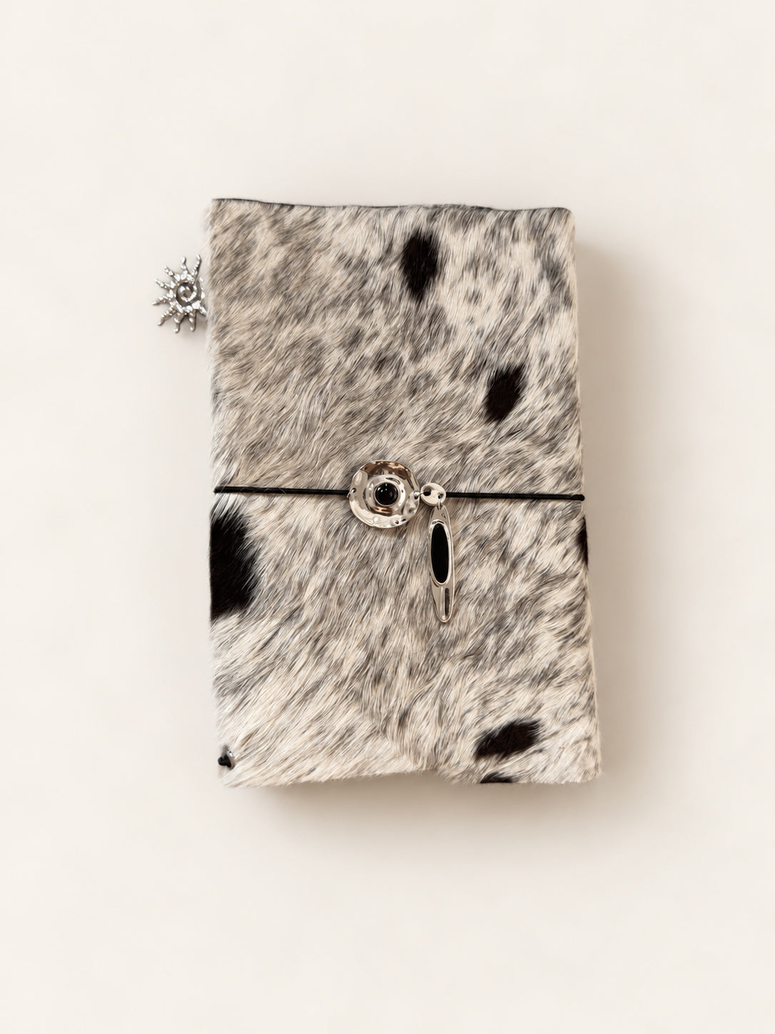 Donatella Trifold Leather Folio A5