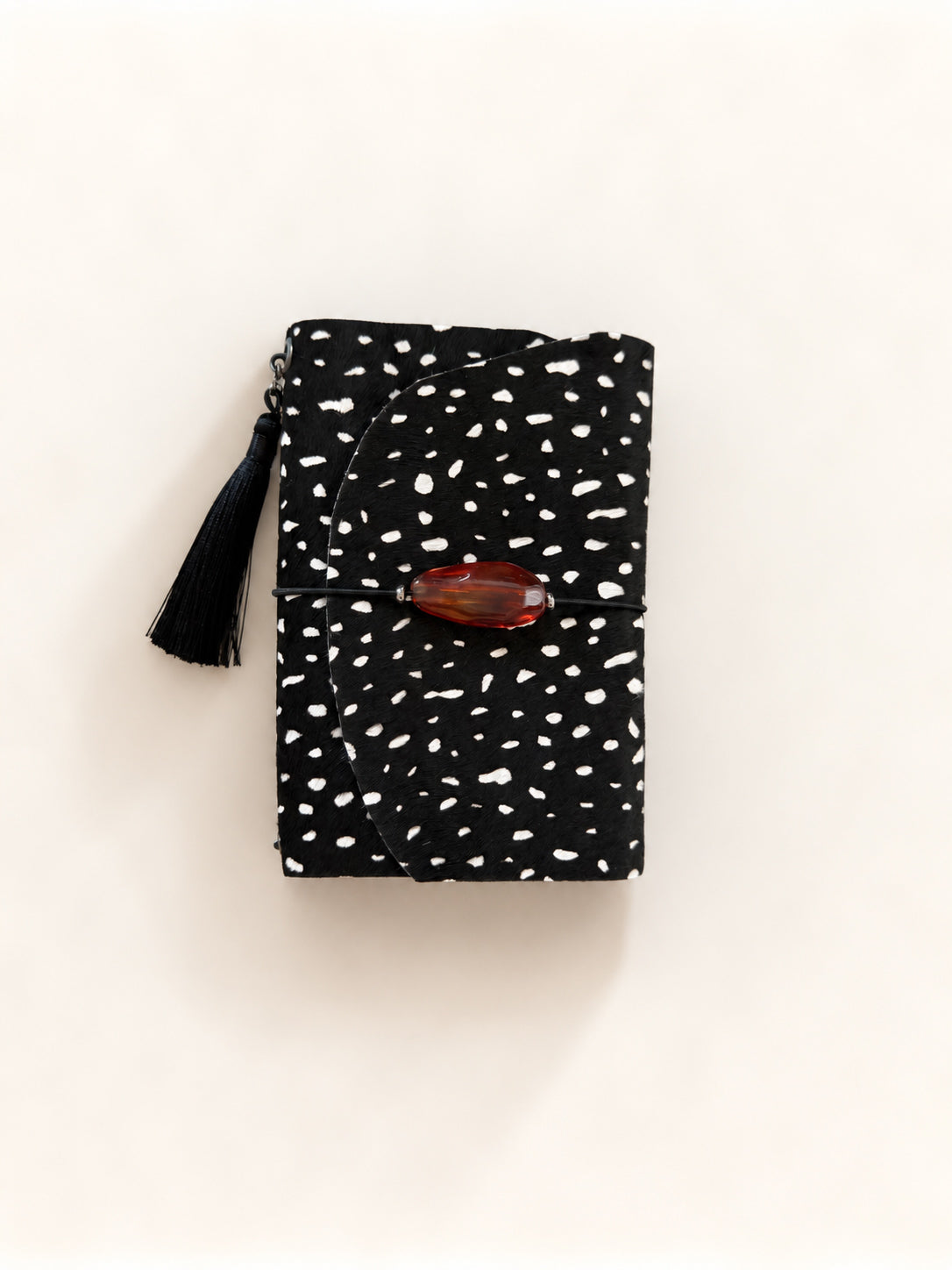 Adriana Trifold Leather Folio A6