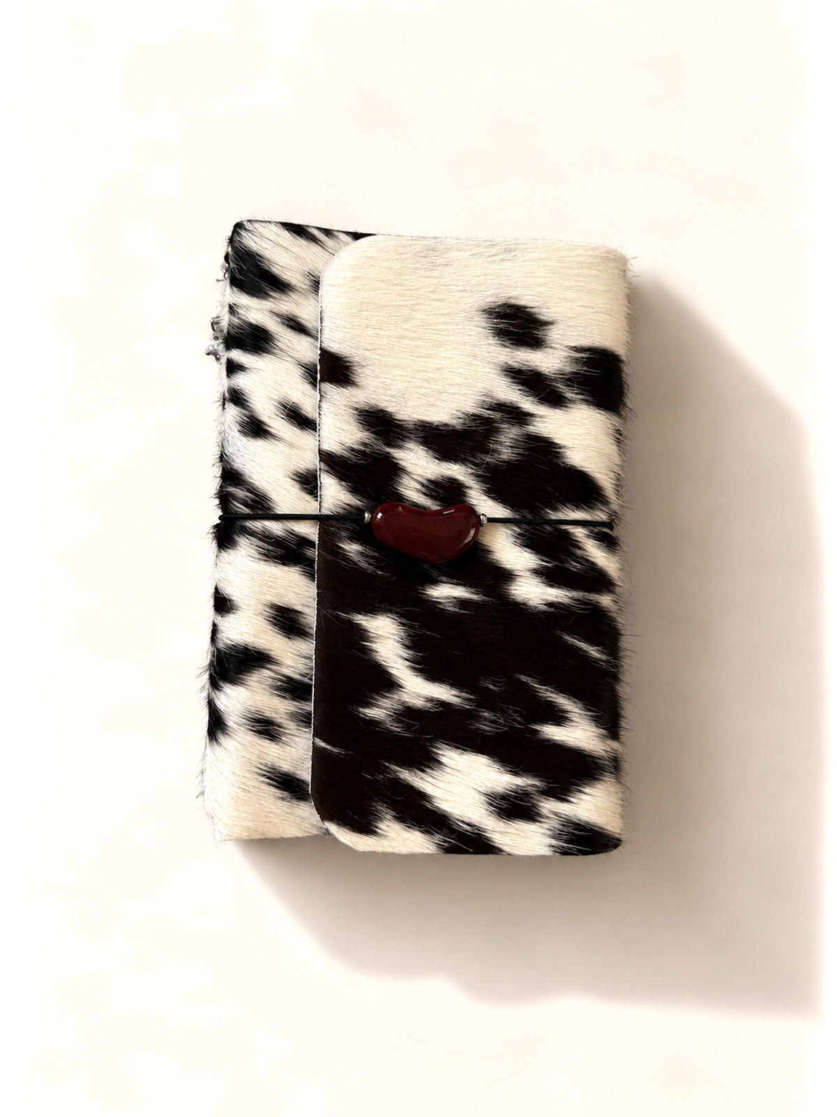 Venetta Trifold Leather Folio A5