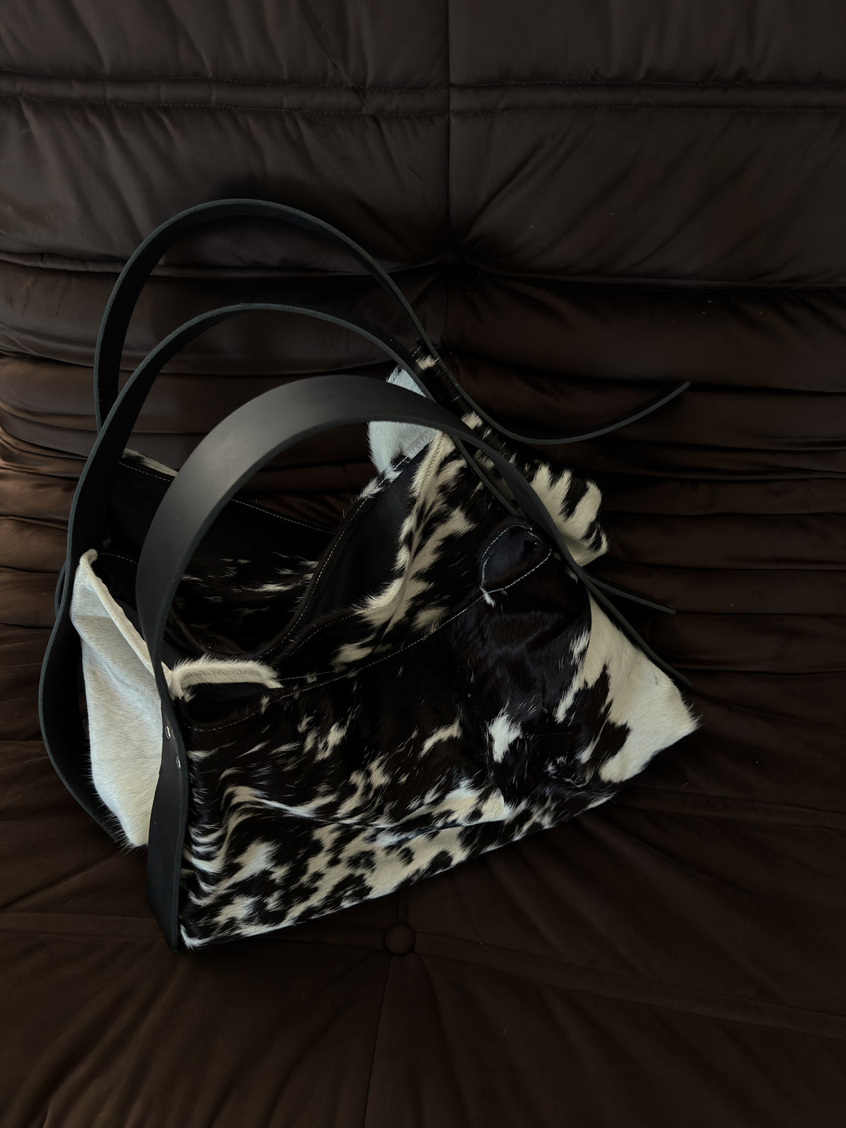 The Sloane Cowhide Hobo (Made to Order)