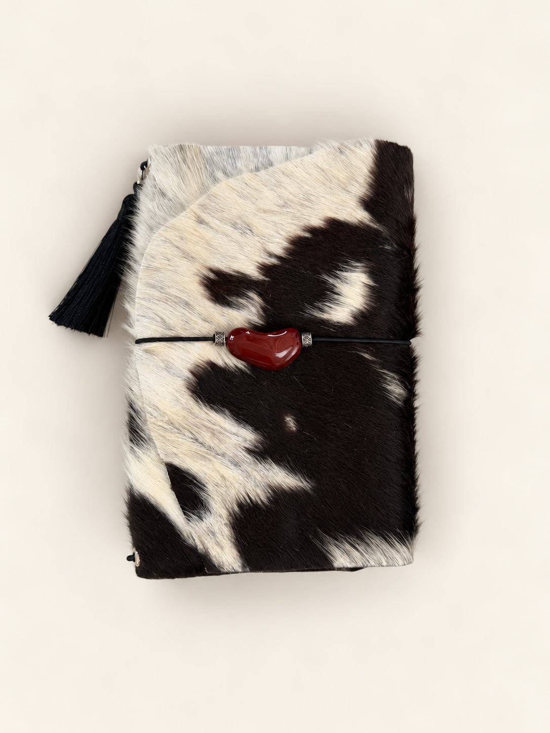 Agnola Trifold Leather Folio A5