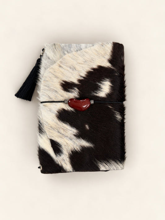 Agnola Trifold Leather Folio A5