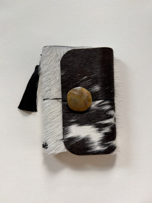 Alba Trifold Leather Folio A6