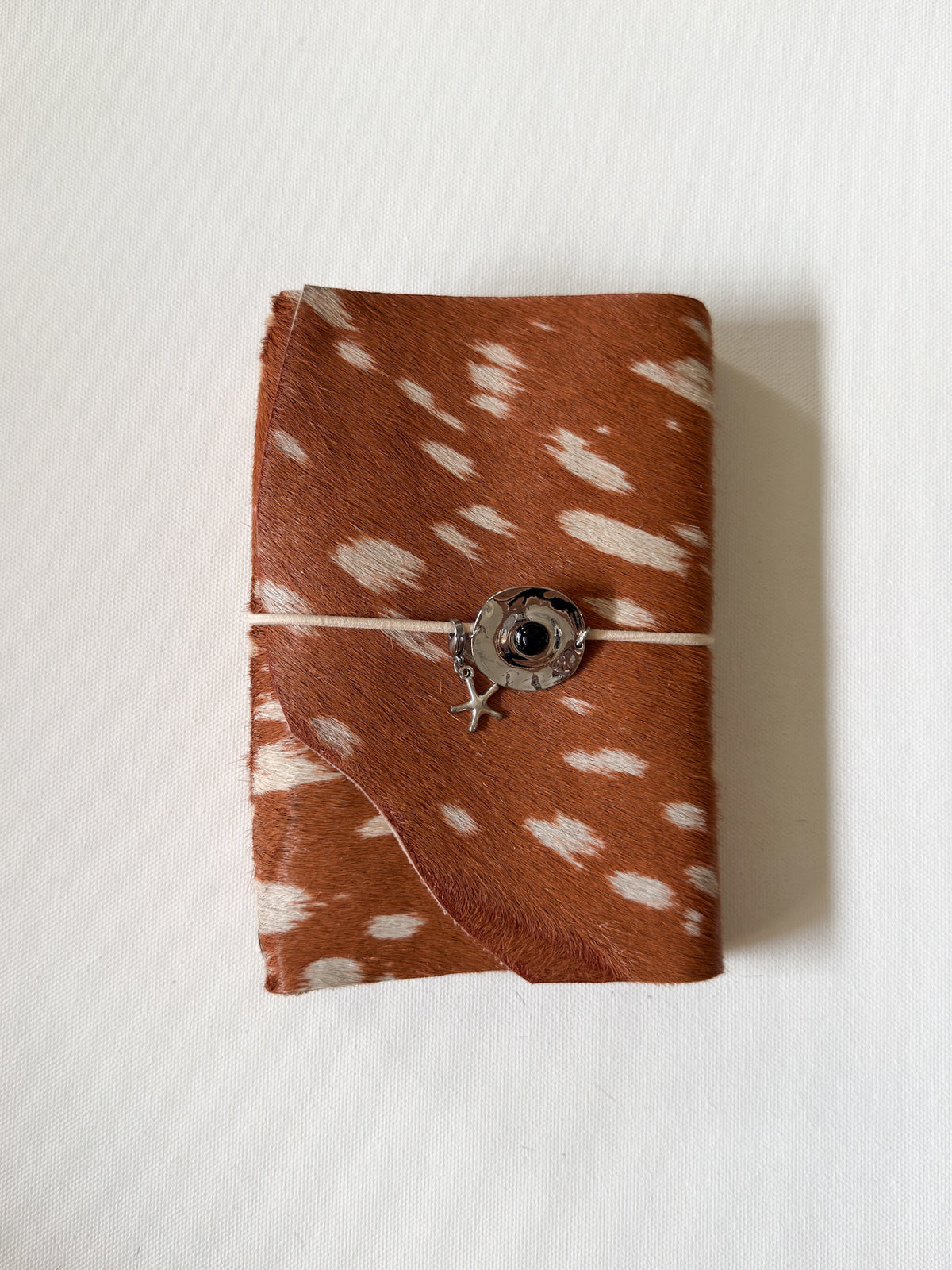 Chiara Trifold Leather Folio A6