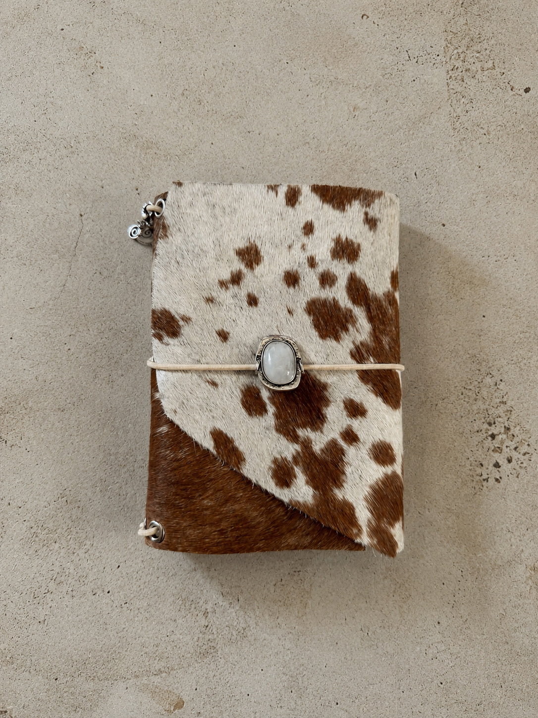 Milena Trifold Leather Folio A6