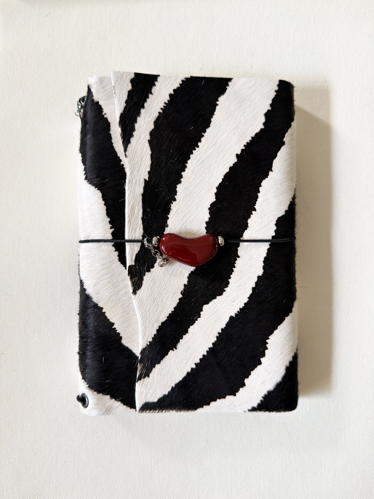 Louna Trifold Leather Folio A5