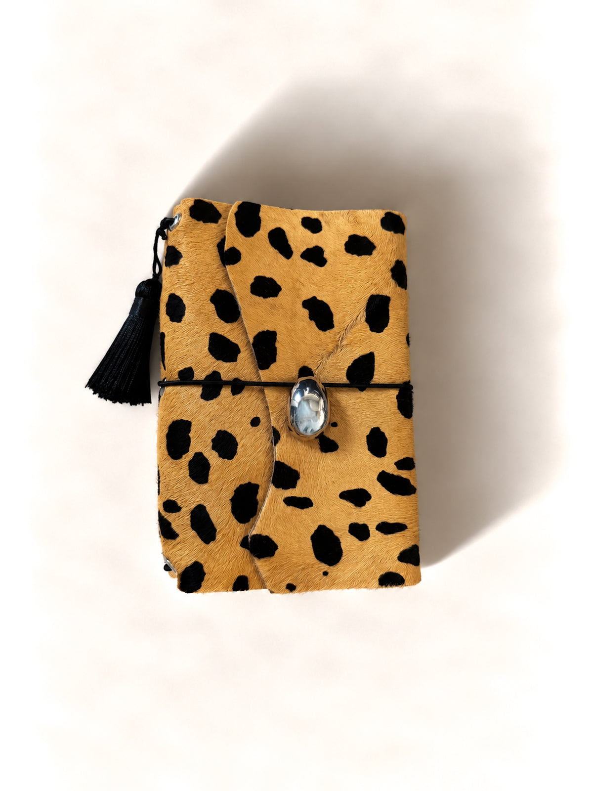 Aurelie Trifold Leather Folio A6