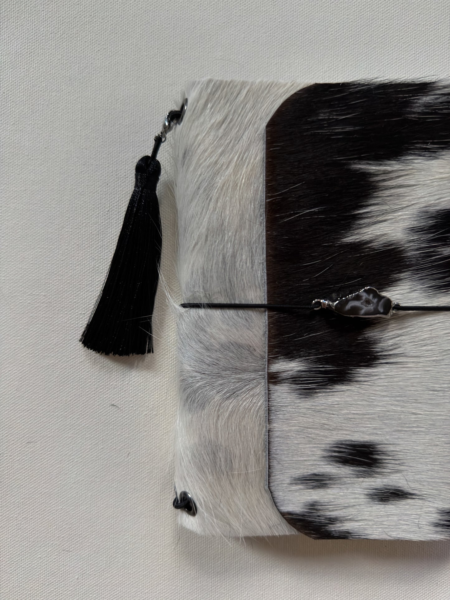 Philomena Trifold Leather Folio A6