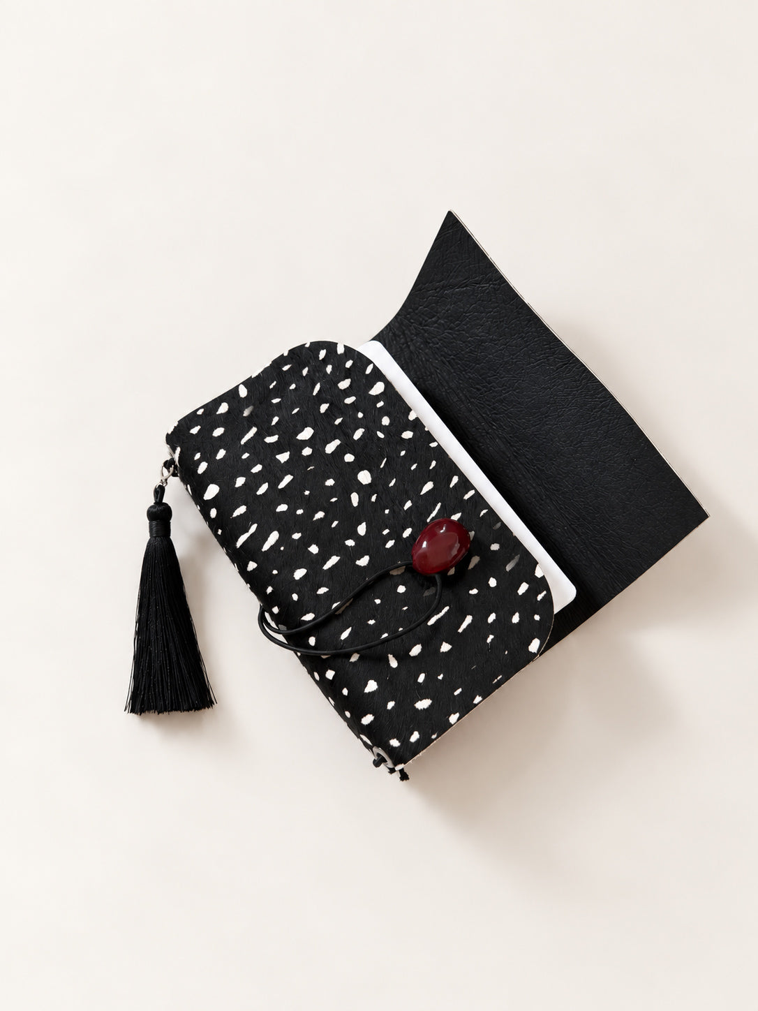 Carlotta Trifold Leather Folio A5