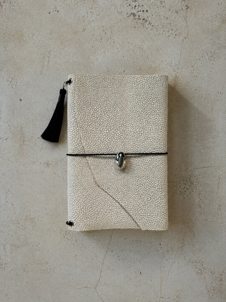Melisande Trifold Leather Folio A5