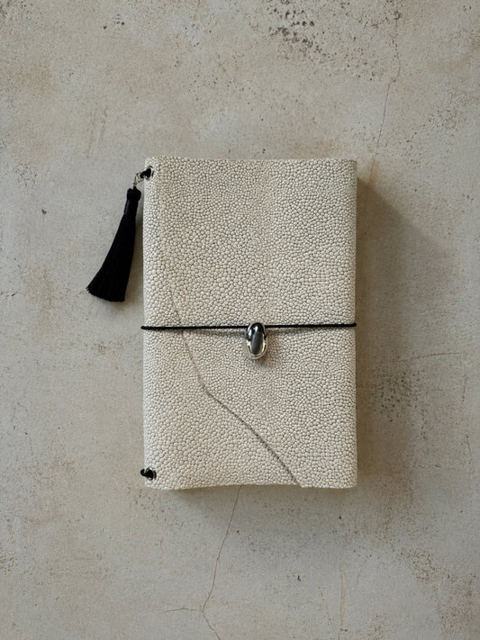 Melisande Trifold Leather Folio A5