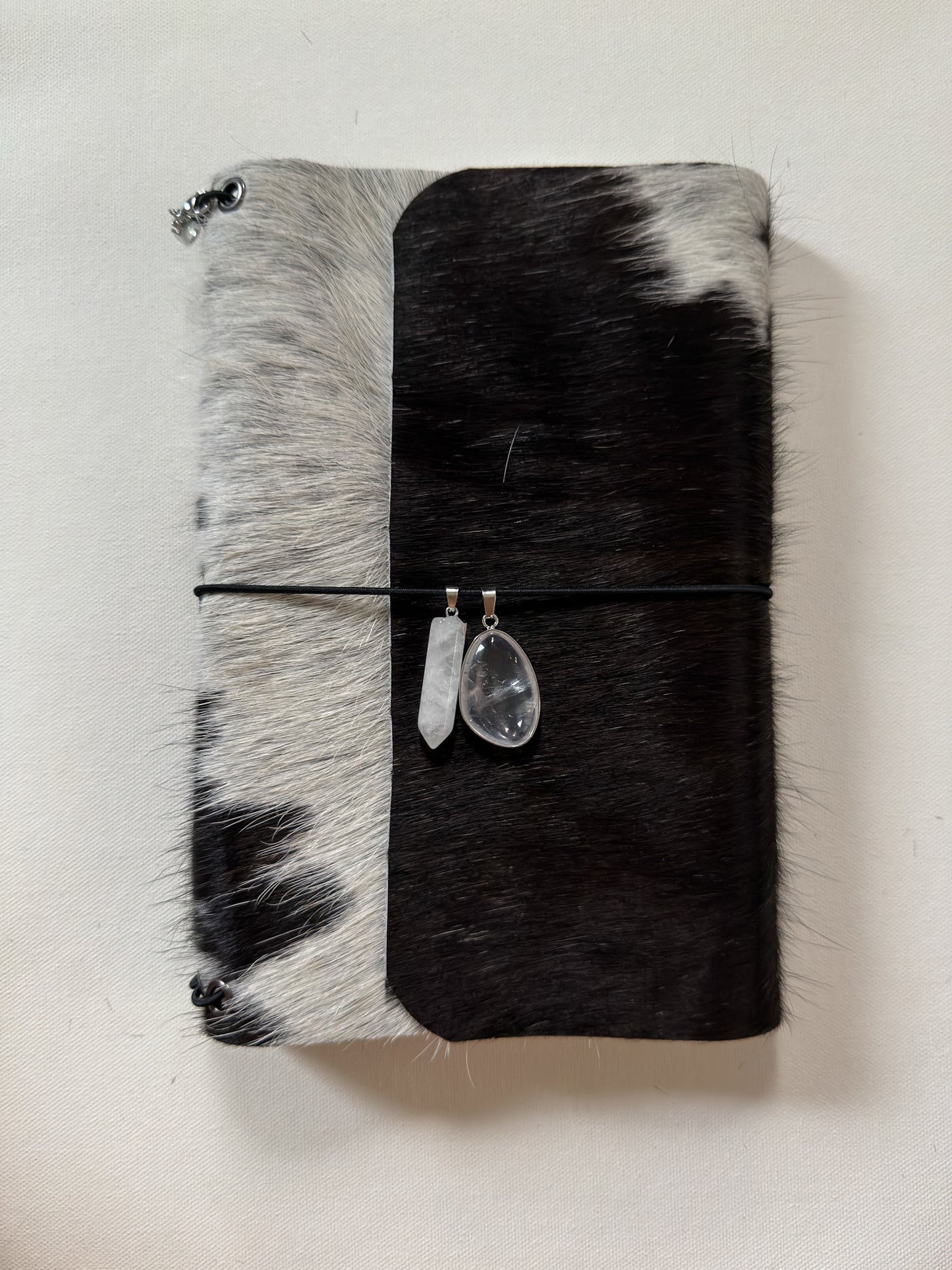 Ophelia Trifold Leather Folio A5
