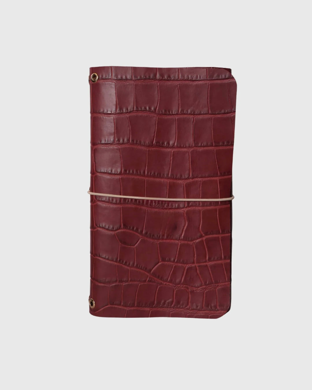 Custom Trifold Leather Folio A6
