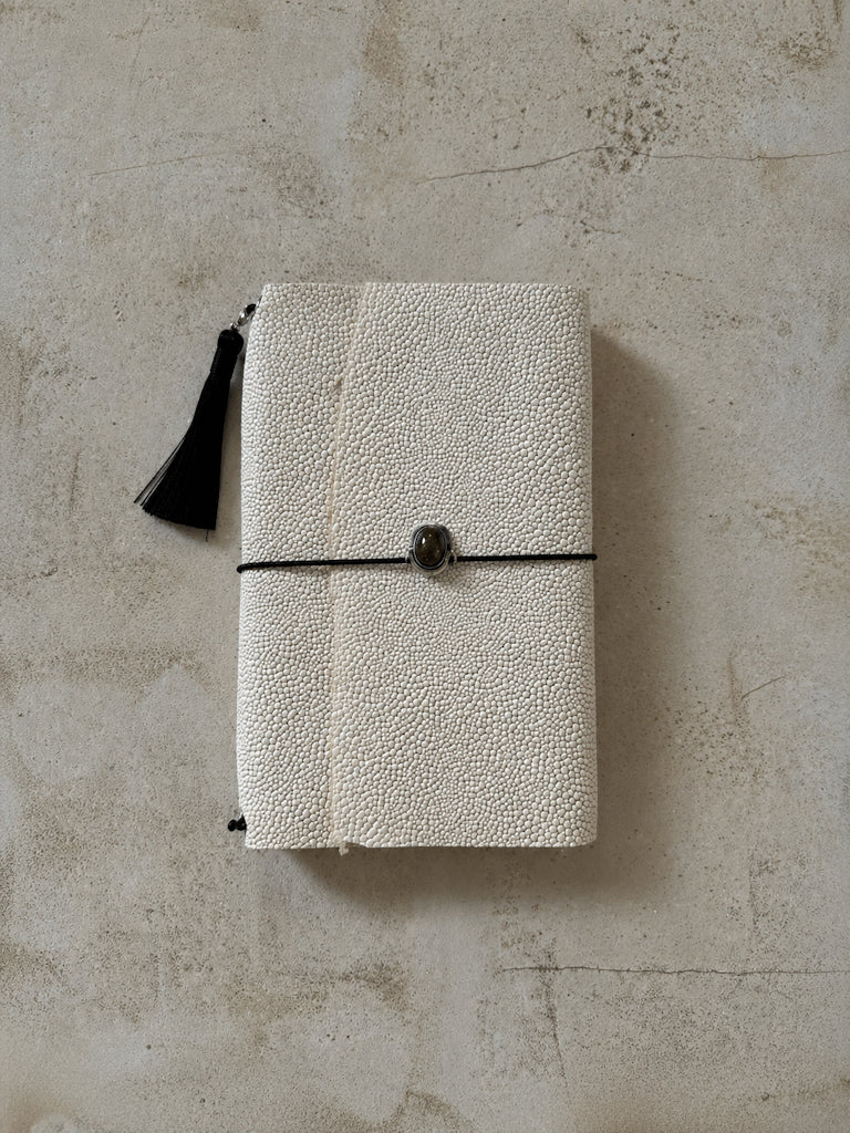 Phaedra Trifold Leather Folio A5