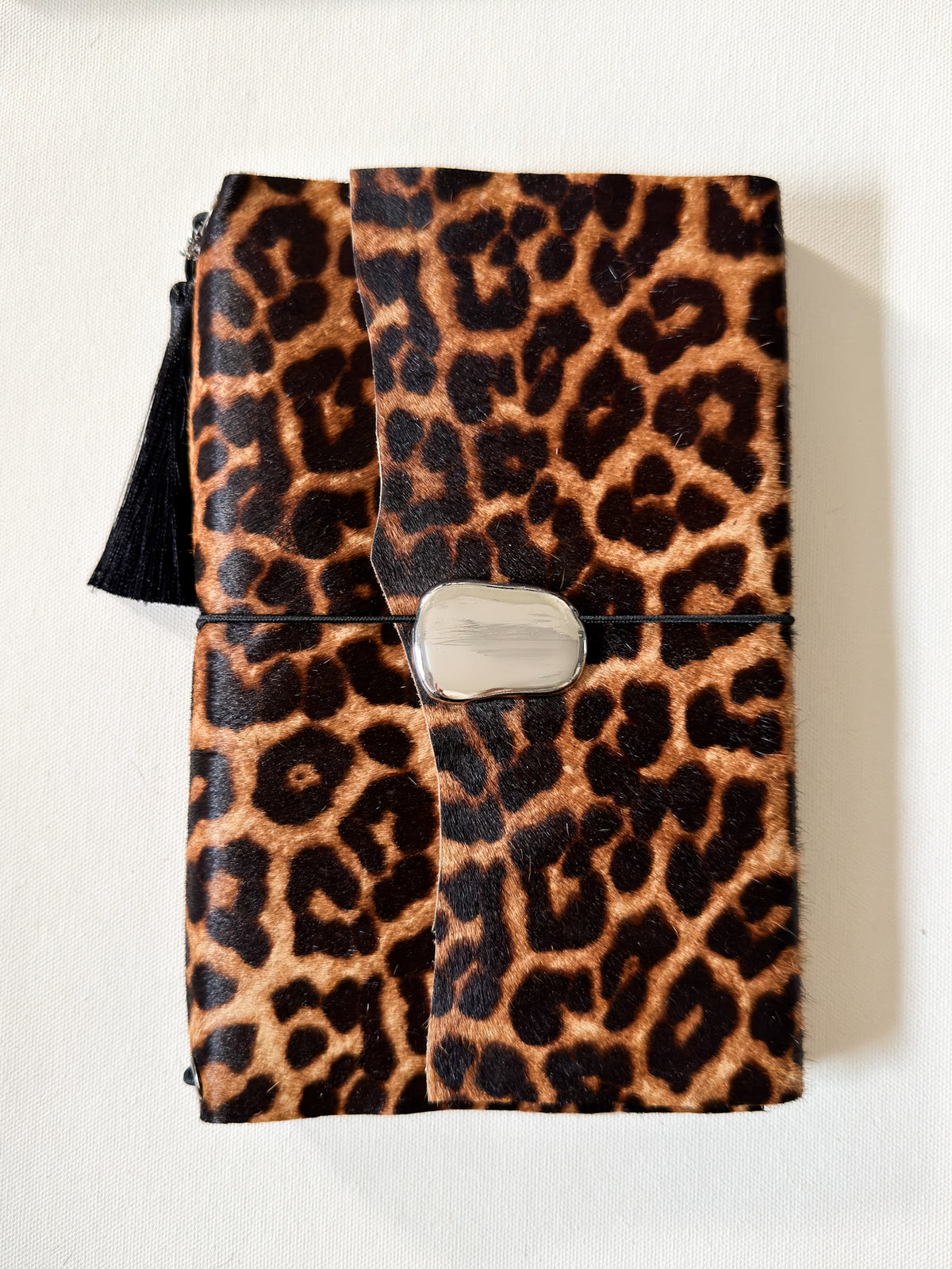 Nikola Trifold Leather Folio A5