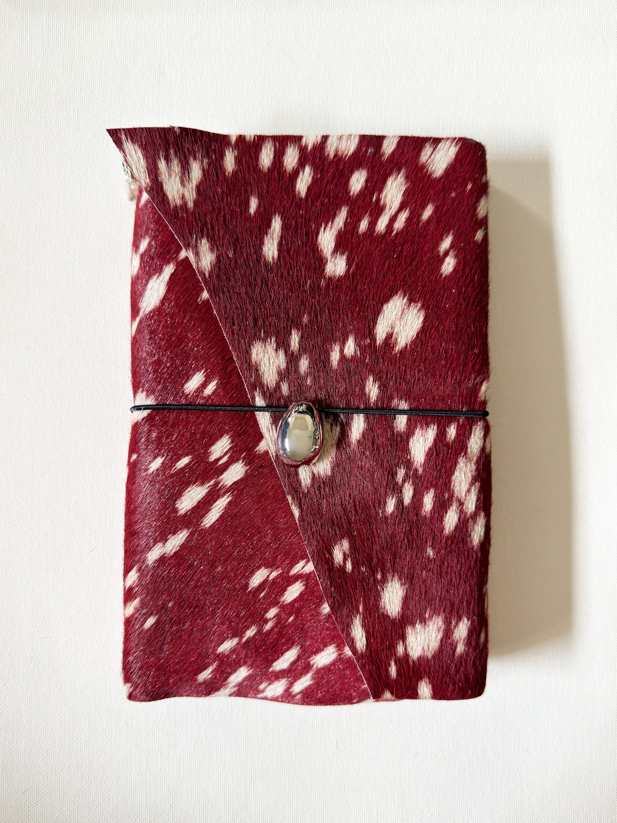 Margarita Trifold Leather Folio A5