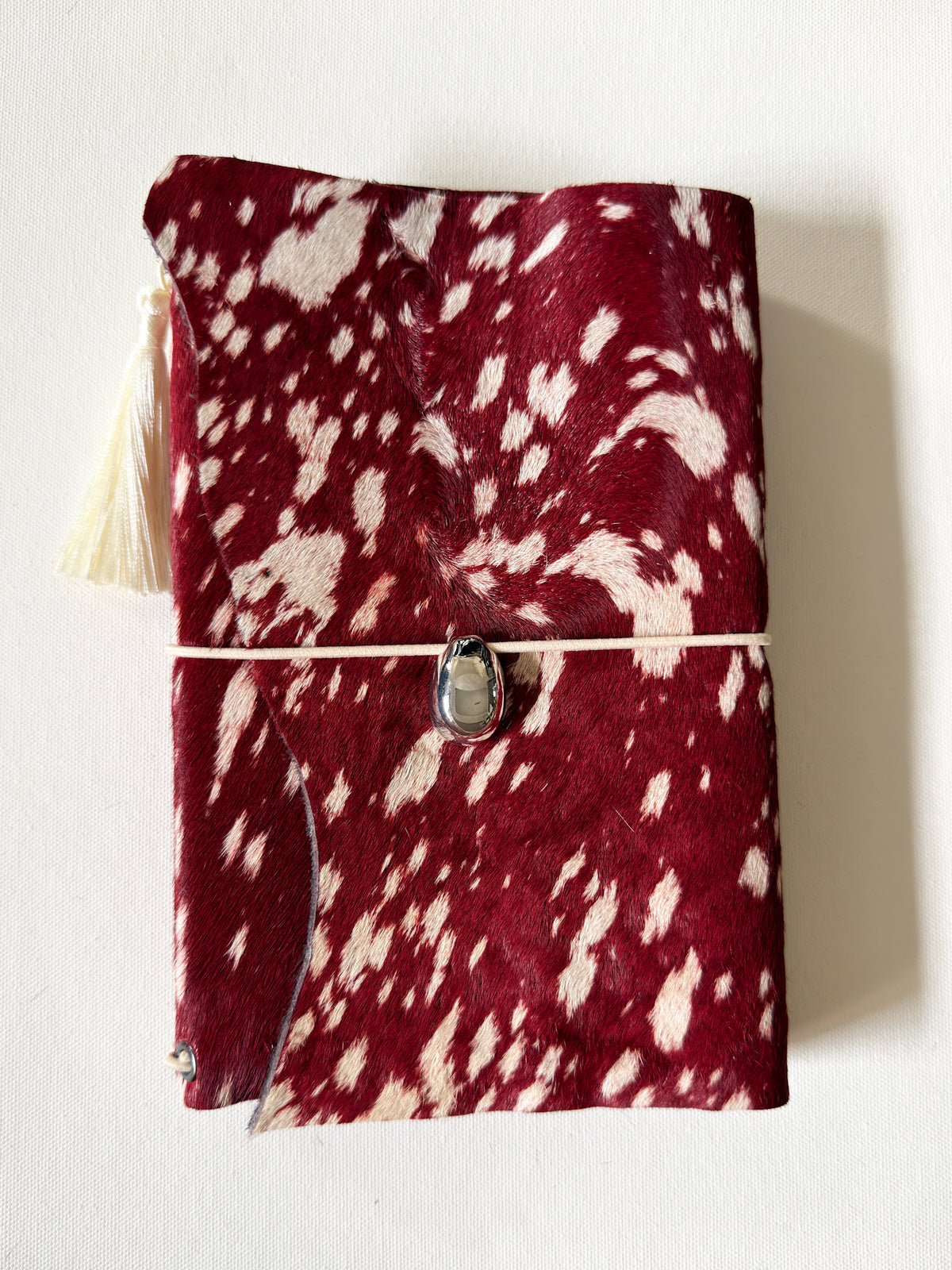 Elena Trifold Leather Folio A5