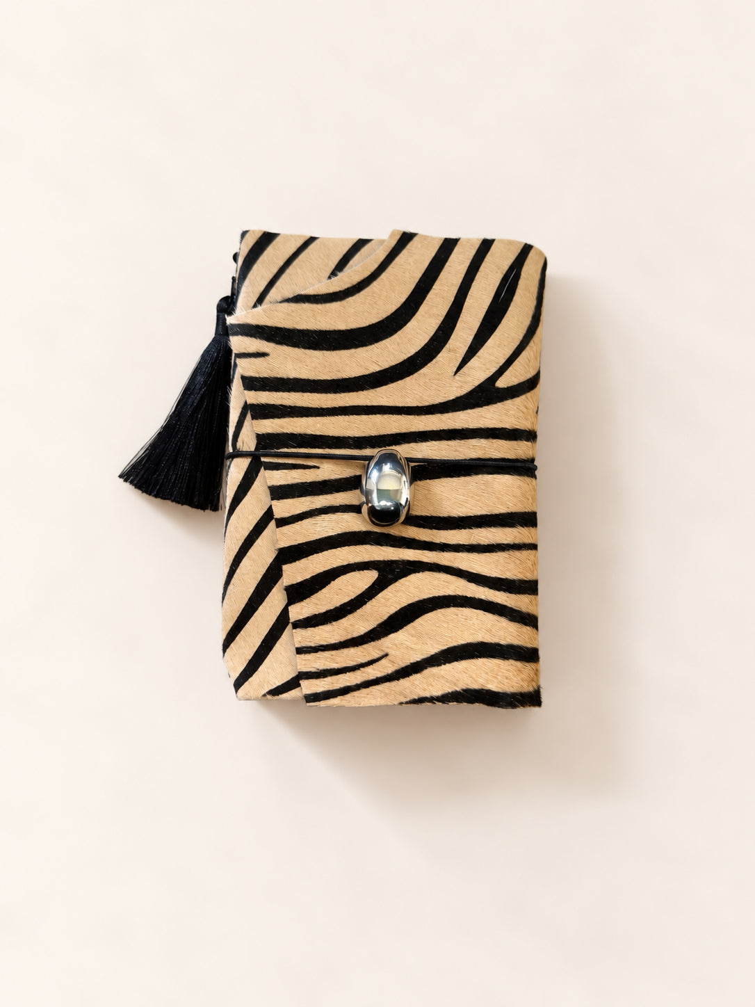 Ornella Trifold Leather Folio A5