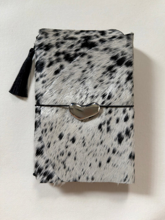Serafina Trifold Leather Folio A5