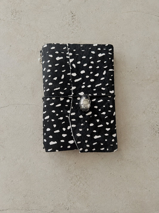 Eula Trifold Leather Folio A6