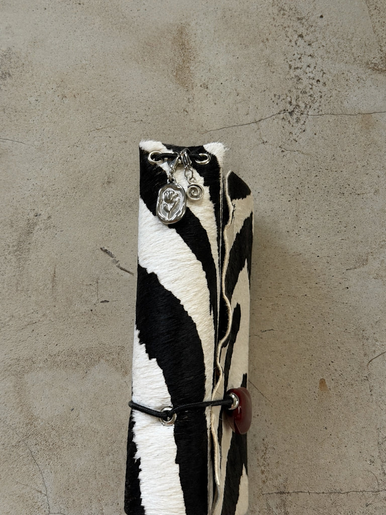 Elpida Trifold Leather Folio A5