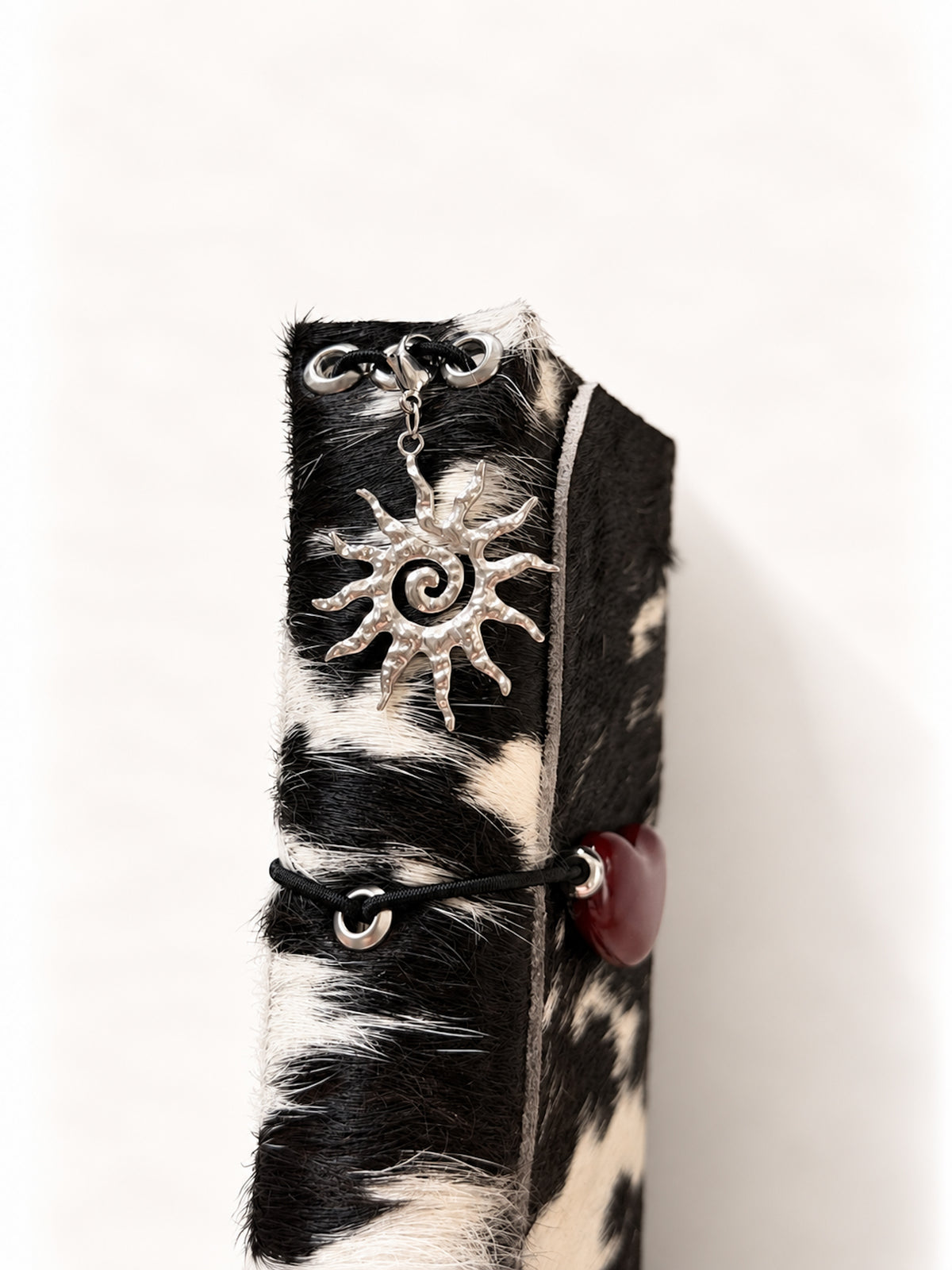 Veronika Trifold Leather Folio A6
