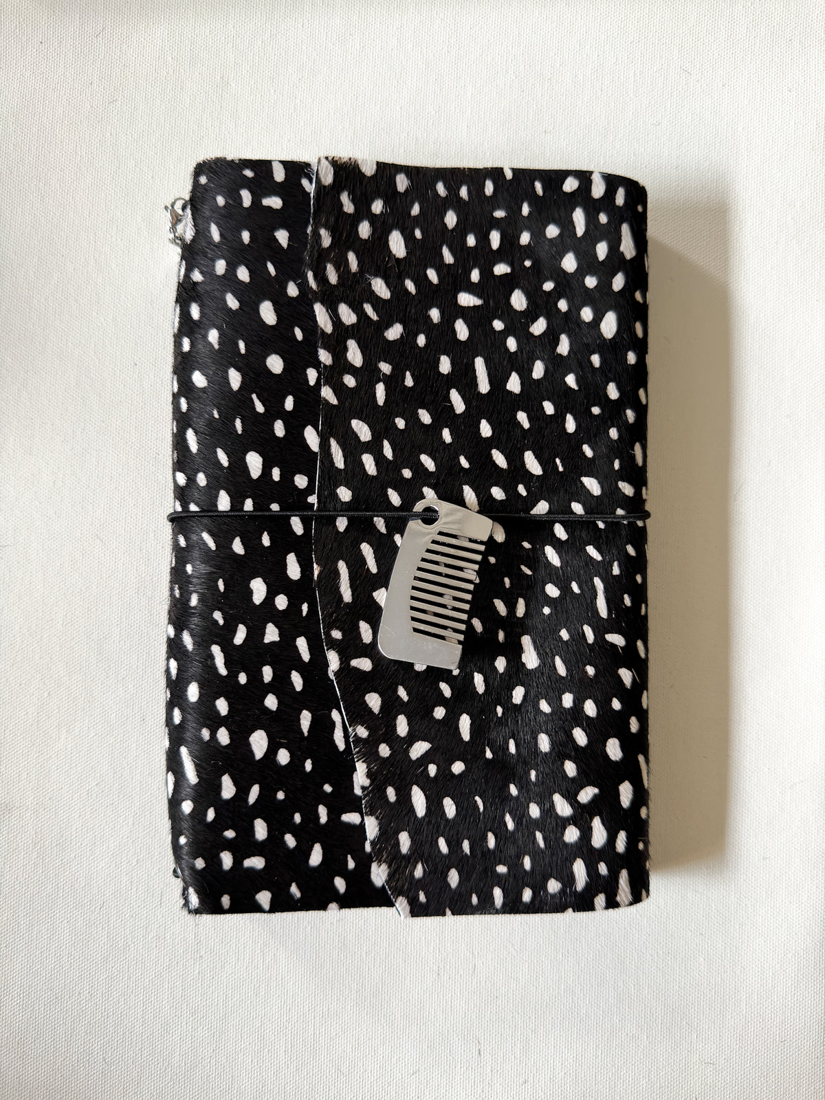 Maud Trifold Leather Folio A5