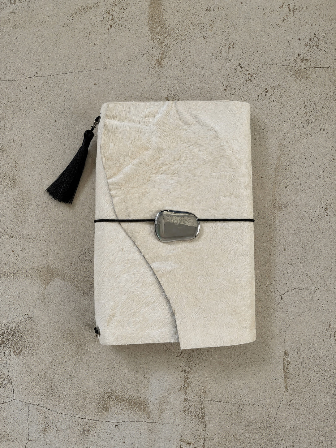 Liliana Trifold Leather Folio A5