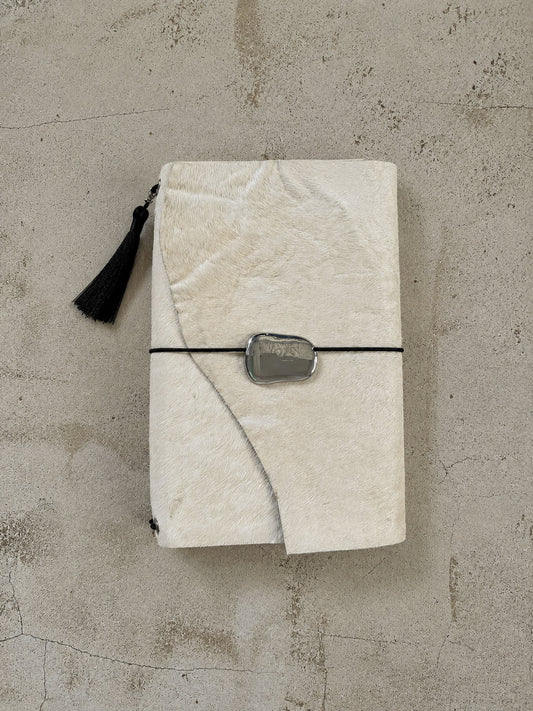 Liliana Trifold Leather Folio A5