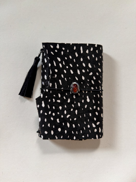 Chiara Trifold Leather Folio A6