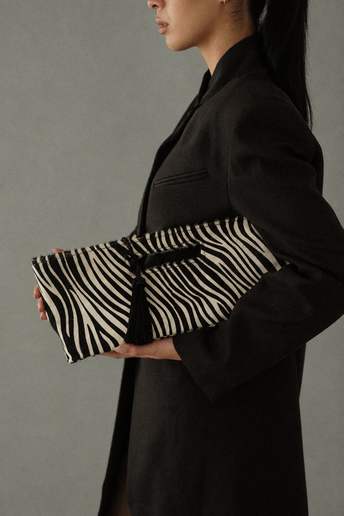 The Vesper - Zebra Noir