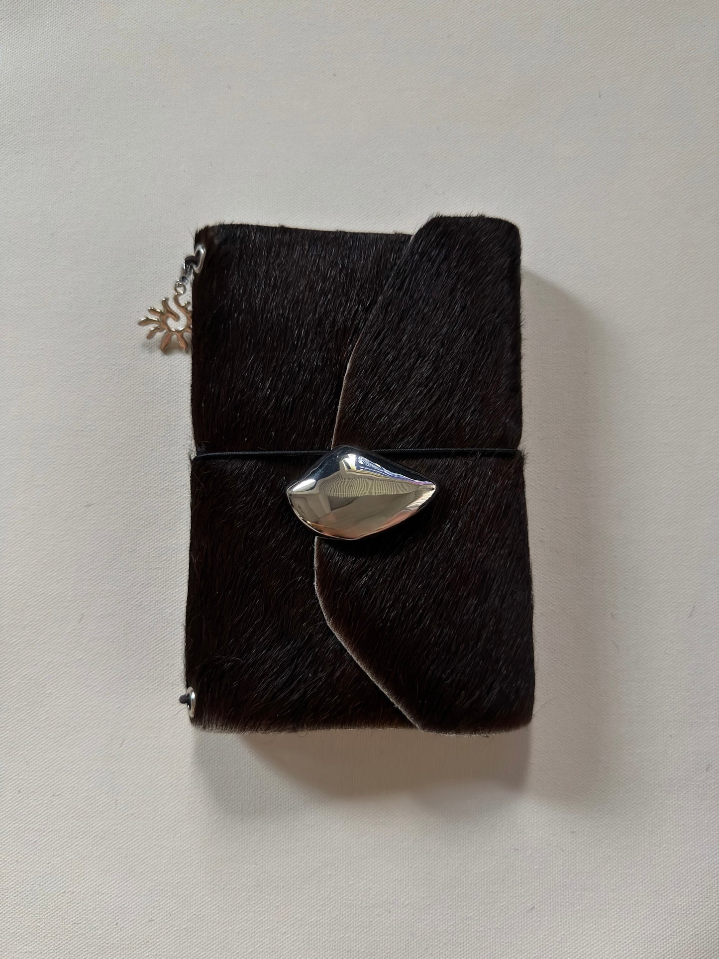 Gaia Trifold Leather Folio A6