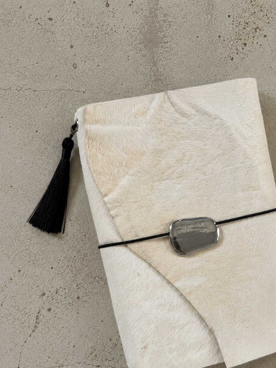 Liliana Trifold Leather Folio A5