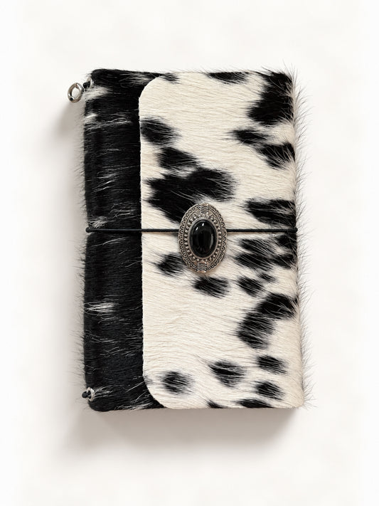 Marisol Trifold Leather Folio A5