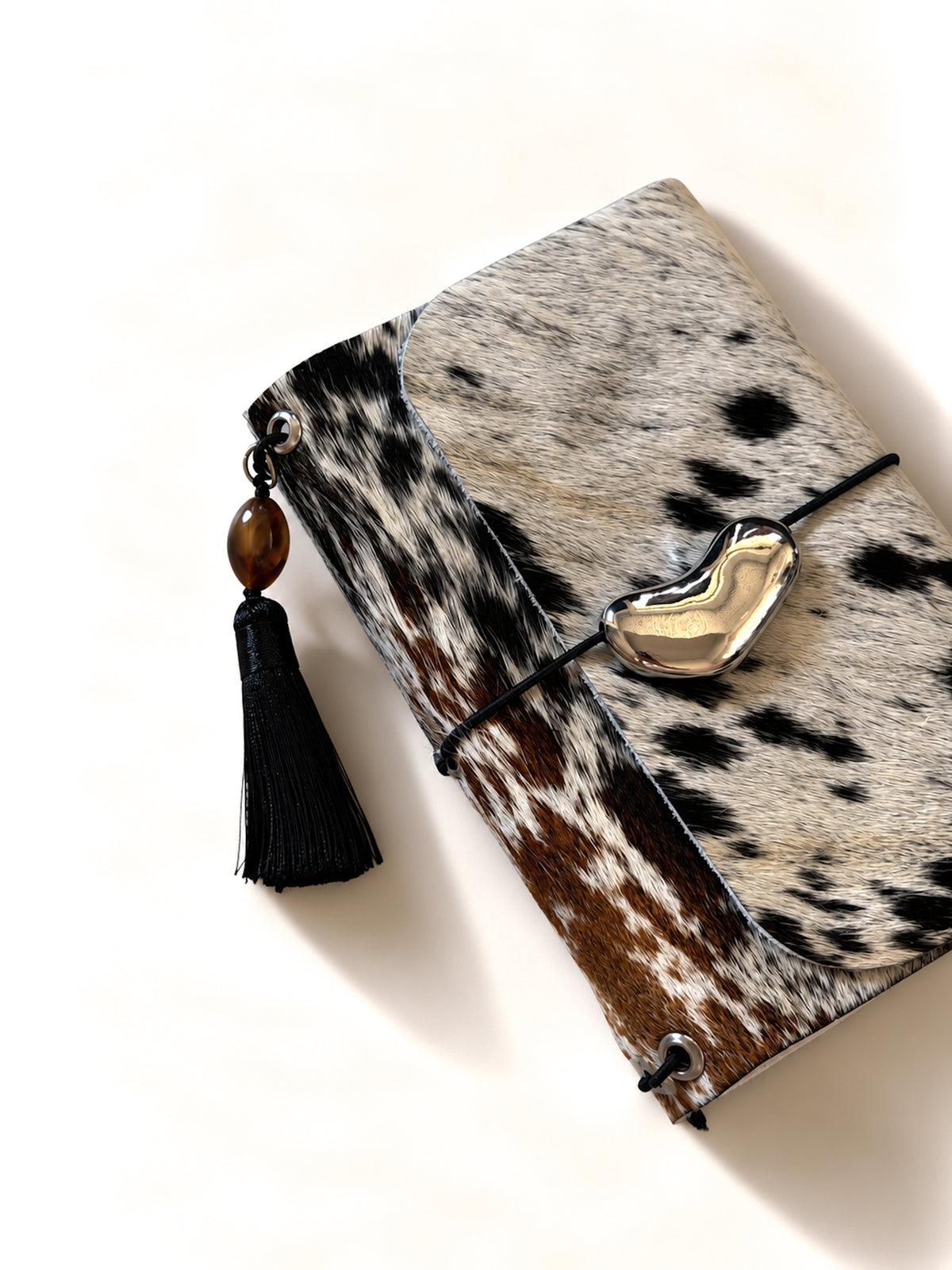 Tiziana Trifold Leather Folio A6