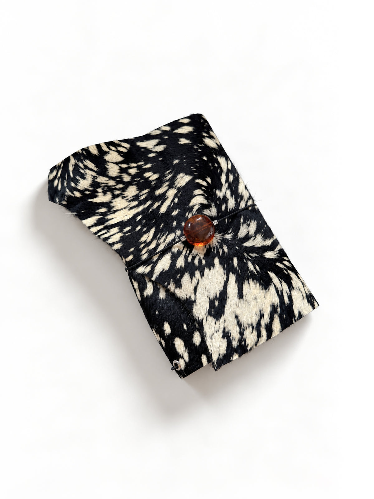 Calista Trifold Leather Journal A5