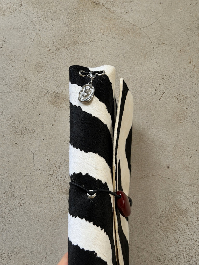 Gaia Trifold Leather Folio A5