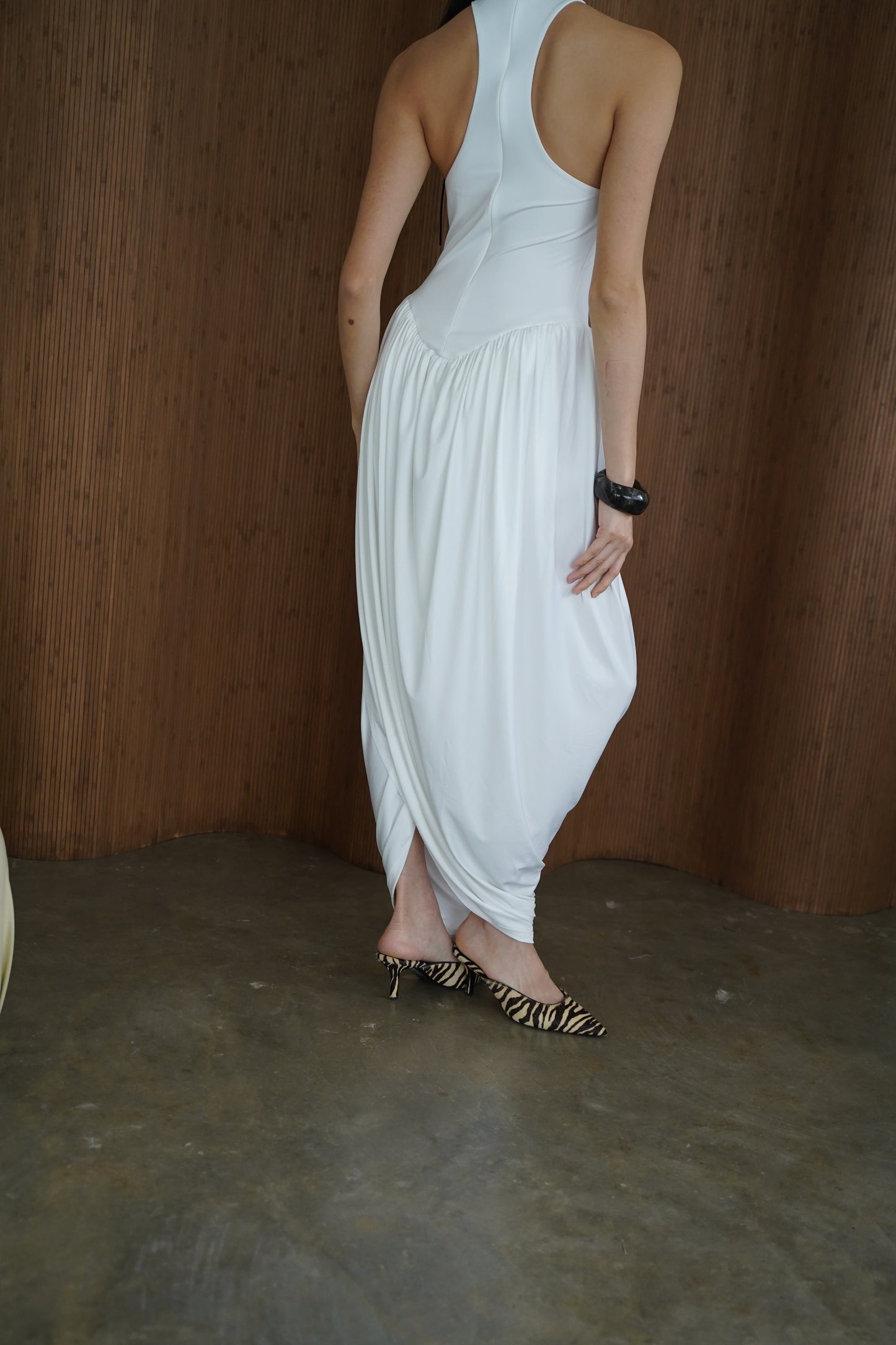 LOULA DRESS (WHITE)