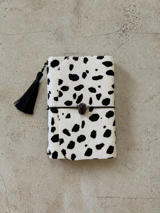Elisia Trifold Leather Folio A6