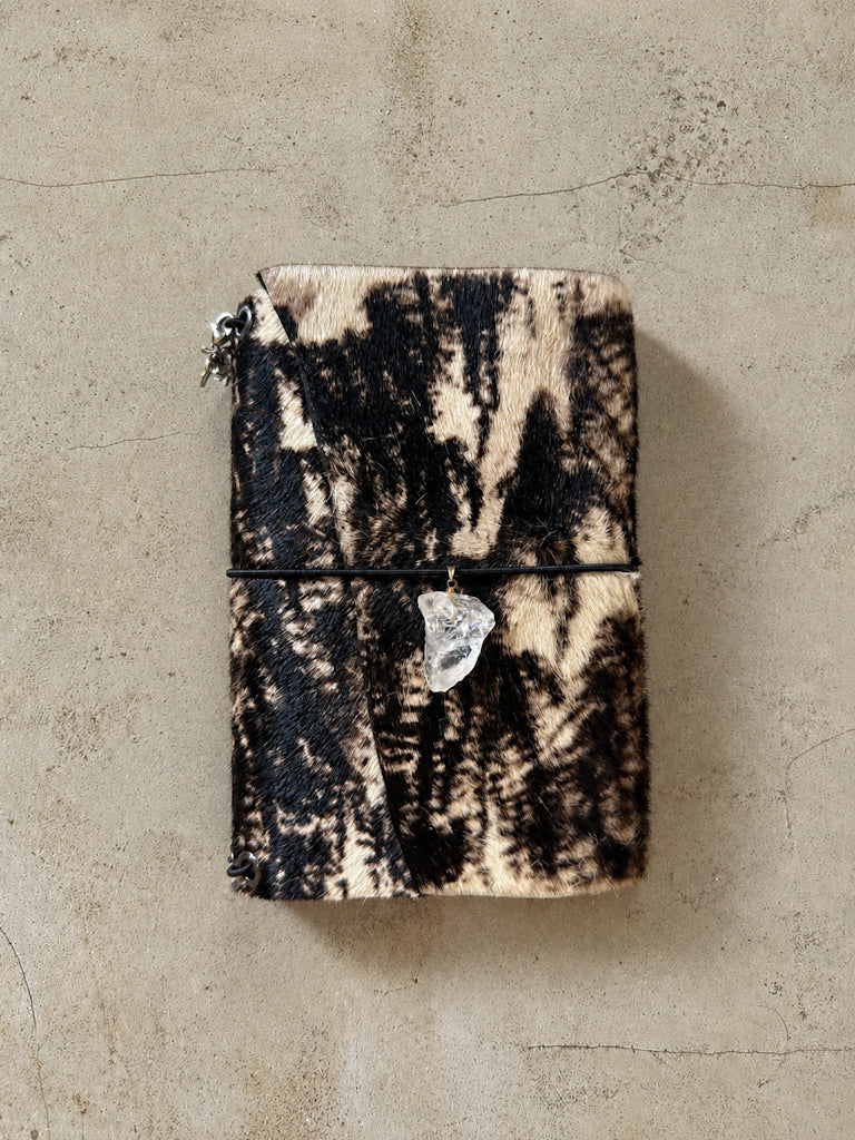 Thaias Trifold Leather Folio A6