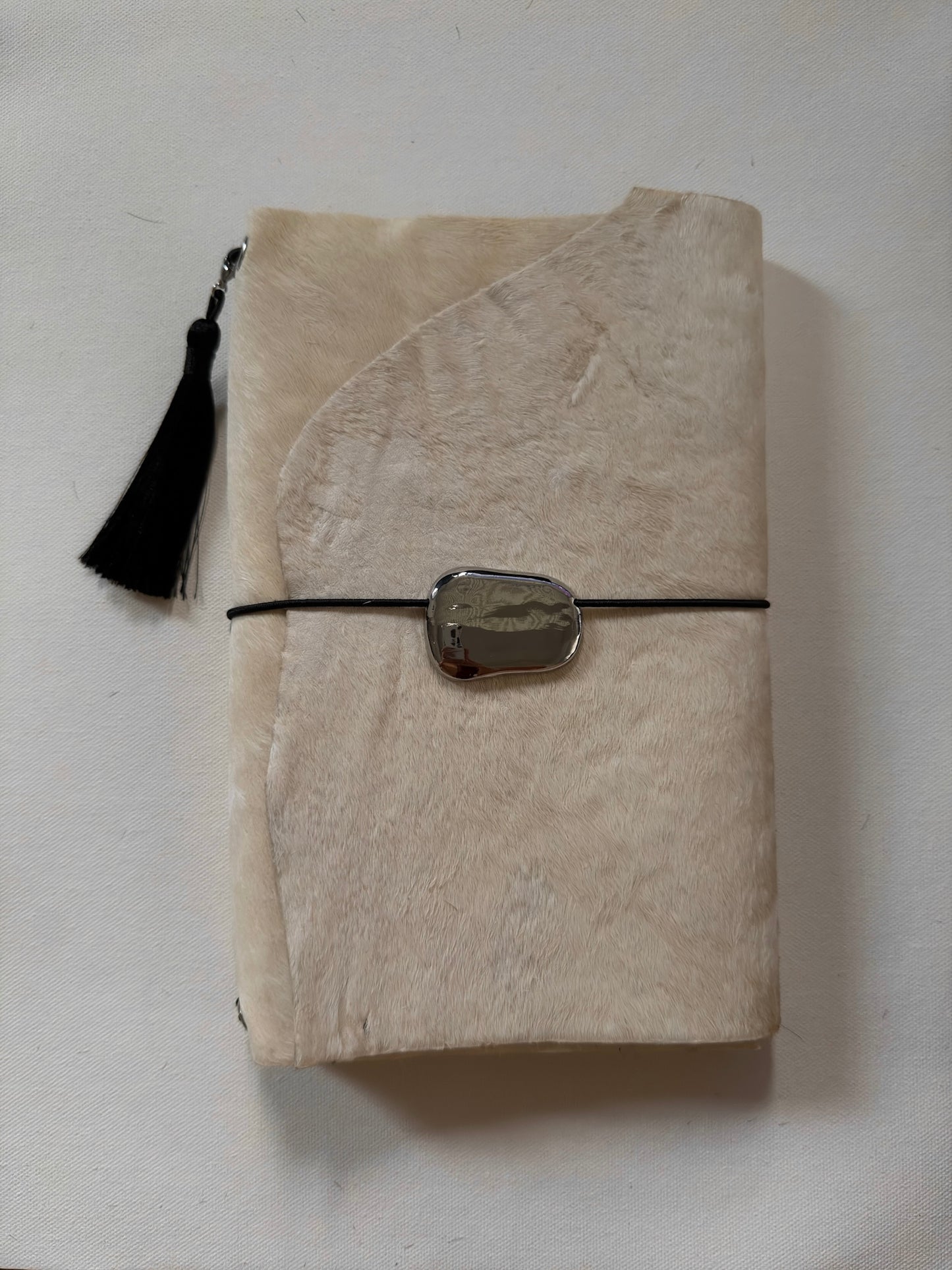 Viola Trifold Leather Folio A5